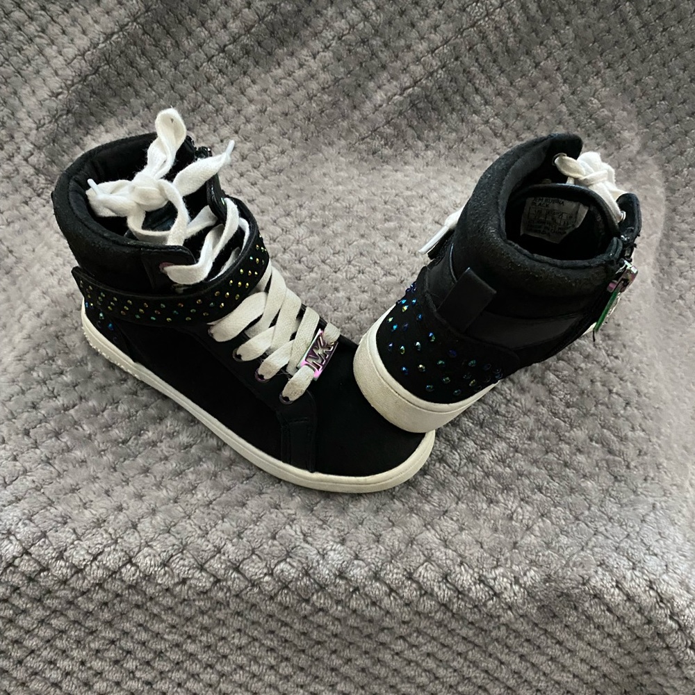 Micheal Kors High Top Sneakers For Girl